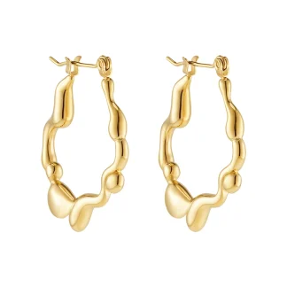 Melt Rain Drop Earrings