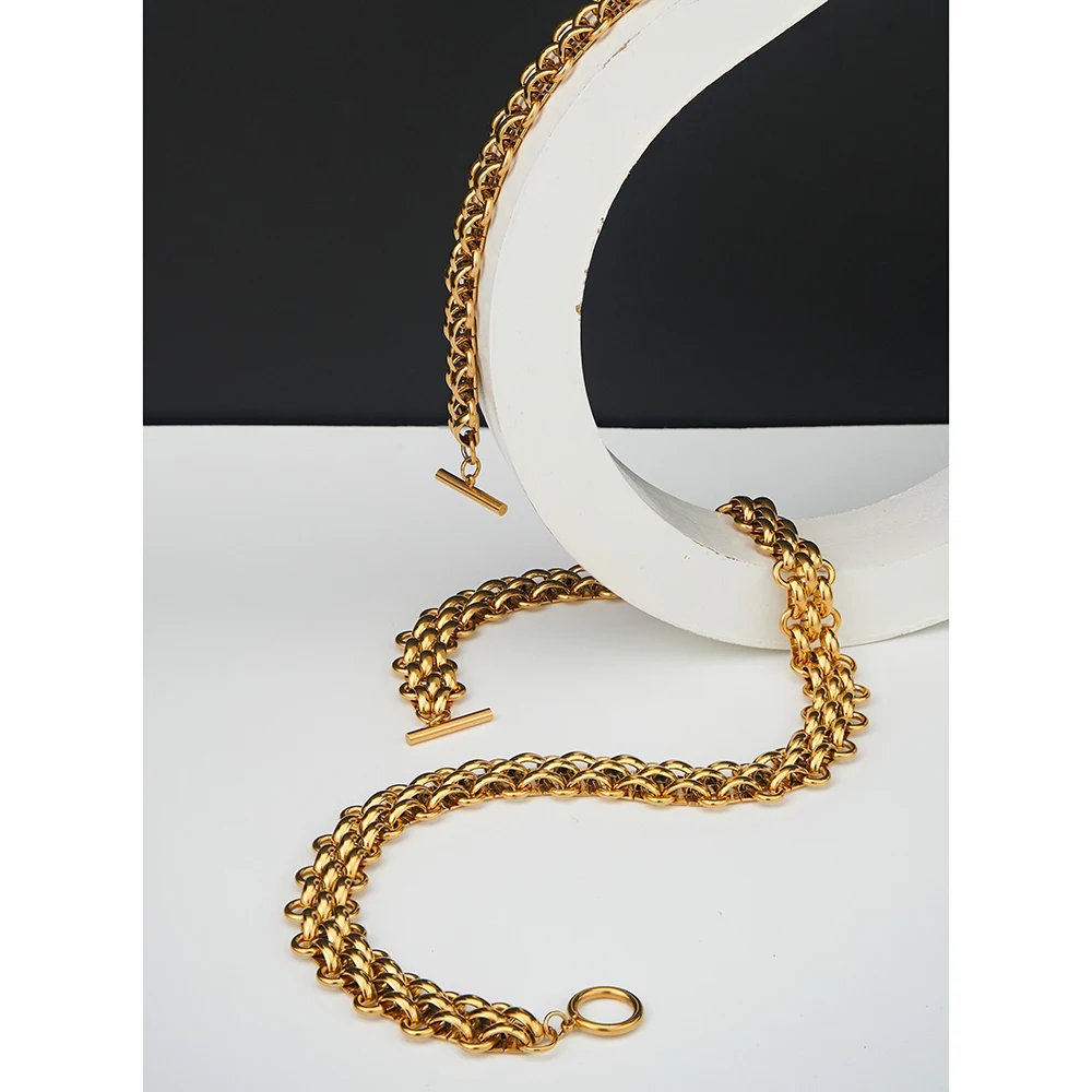 Oval OT Buckle Bracelet - Image 5