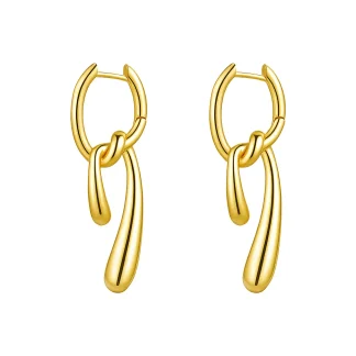 Irregular Knot Stud Earrings