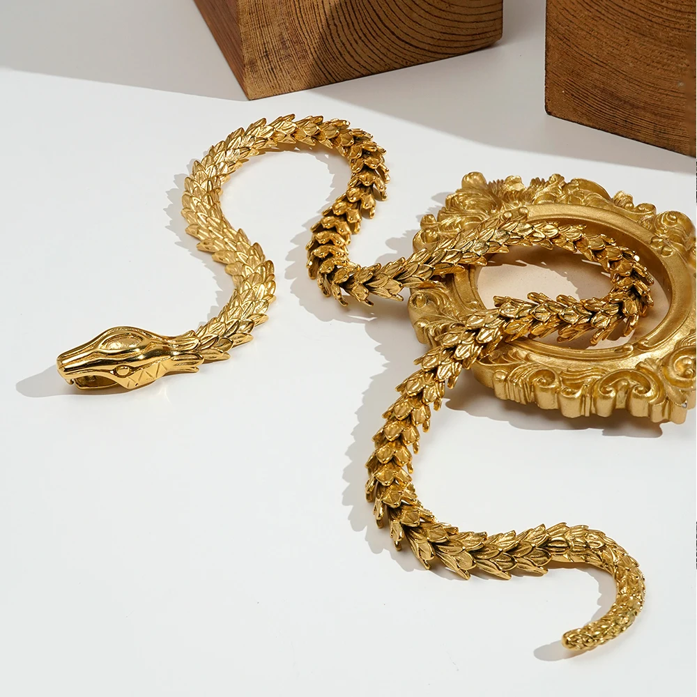 Thick Snake Necklace - Image 5