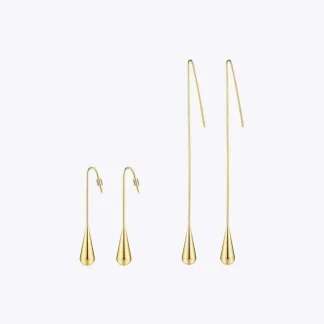 Water Shape Drop Earrings