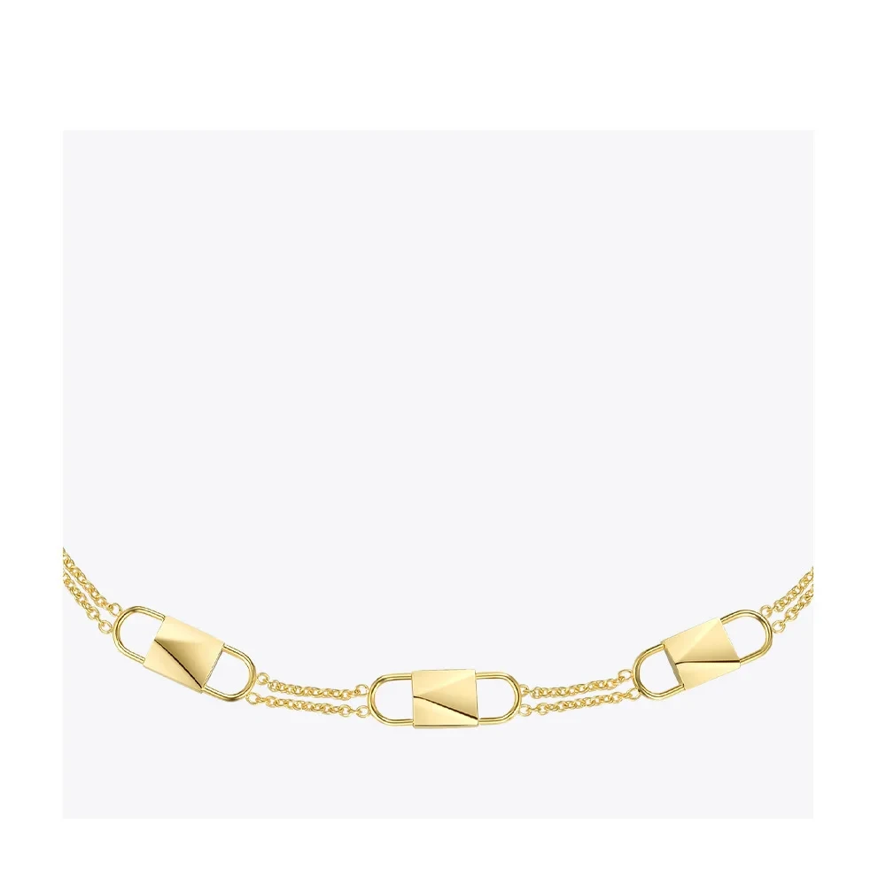 Lock Crystal Necklace - Image 5