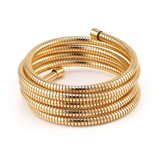 Five Circle Wire Bracelet
