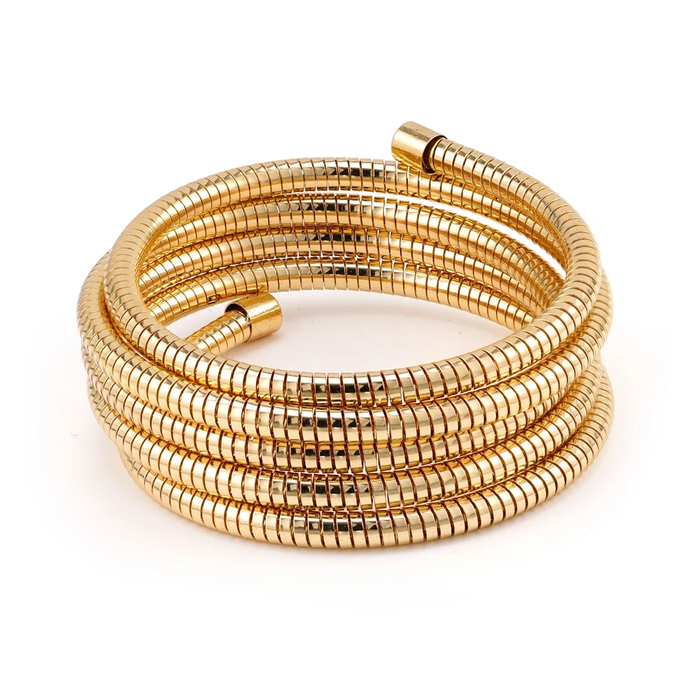 Five Circle Wire Bracelet