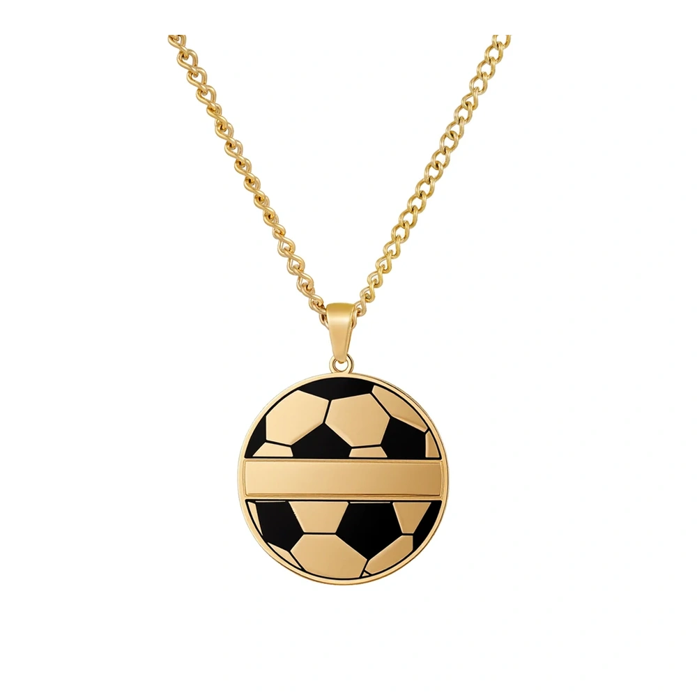 Football Necklace