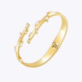 Branches Zircon Bangle
