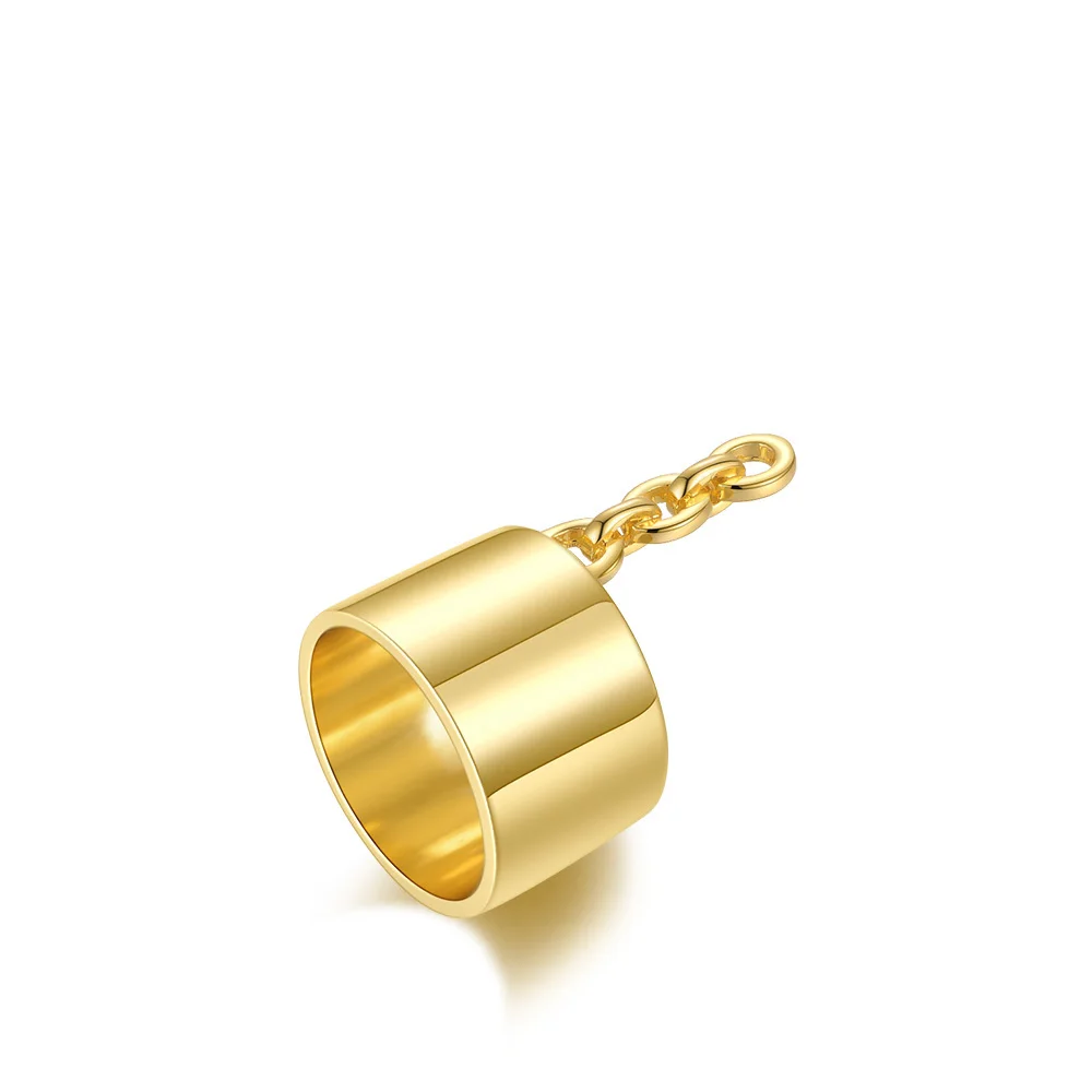 Geometric Finger Nail Ring - Image 9