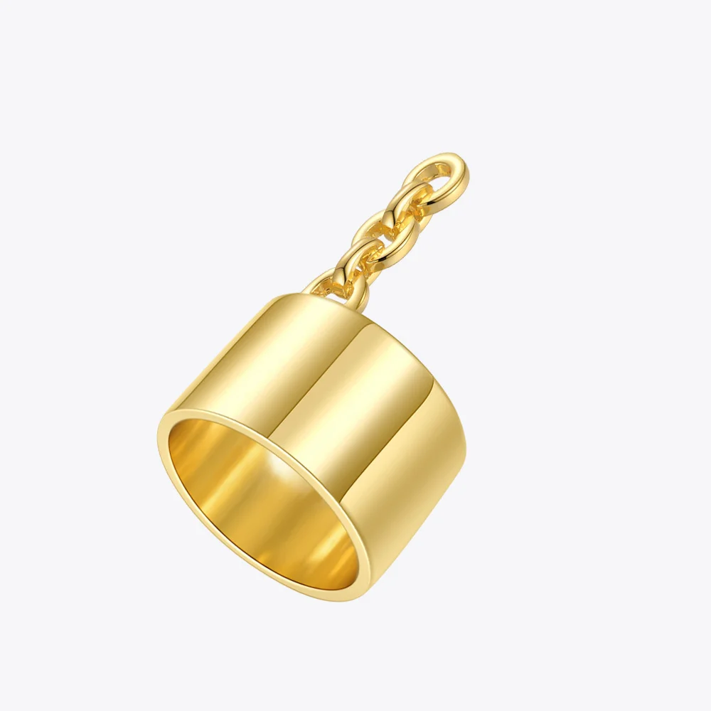 Geometric Finger Nail Ring - Image 4