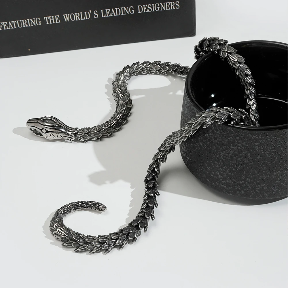 Thick Snake Necklace - Image 4
