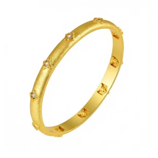 Brushed Zircon Bracelet