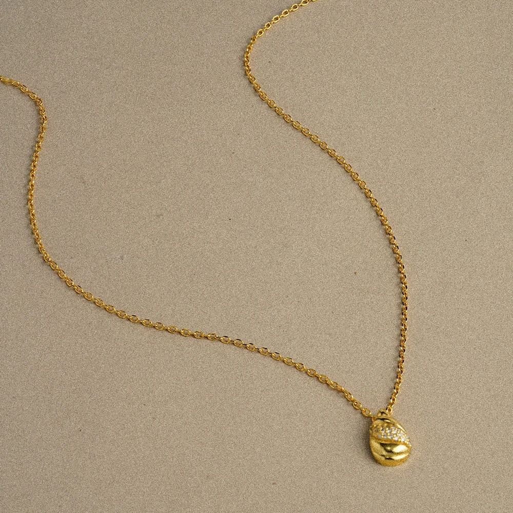 Delicate Zircon Necklace - Image 2