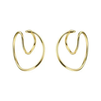 Punk Geometric Ear Cuff