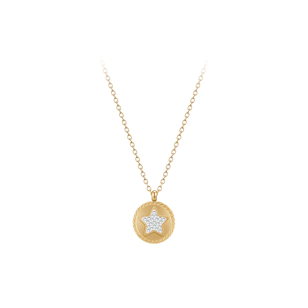 Mud Zircon Series Necklace - Image 6