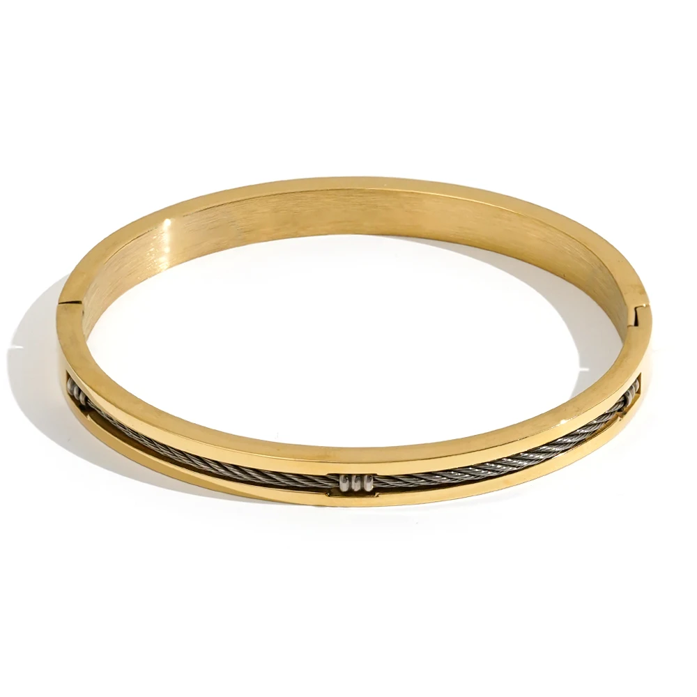 Irregular Zircon Bracelet - Image 13