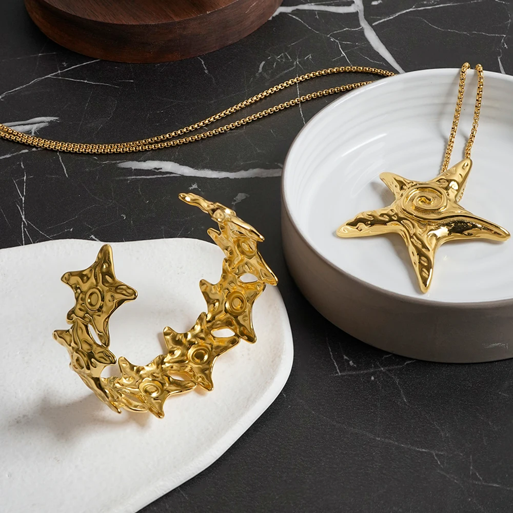 Starfish Necklace - Image 3