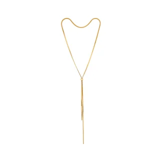 Double Layer Sliding Necklace