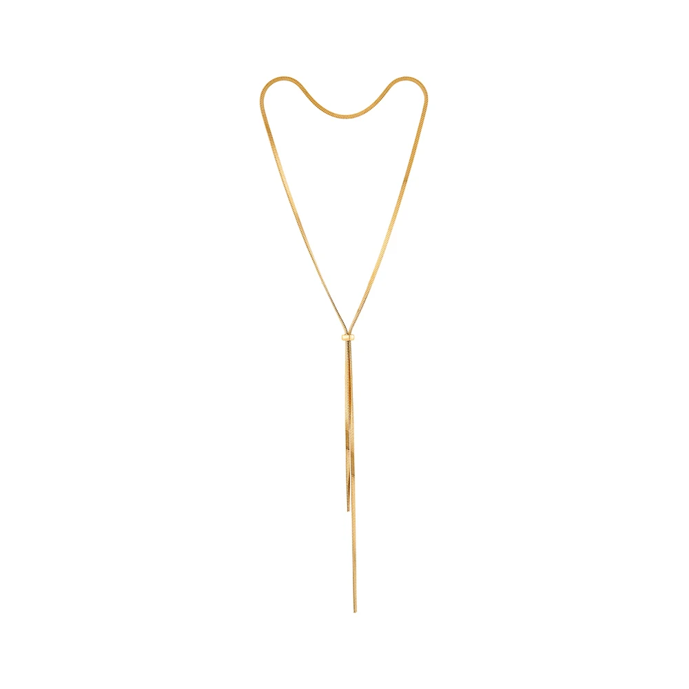 Double Layer Sliding Necklace