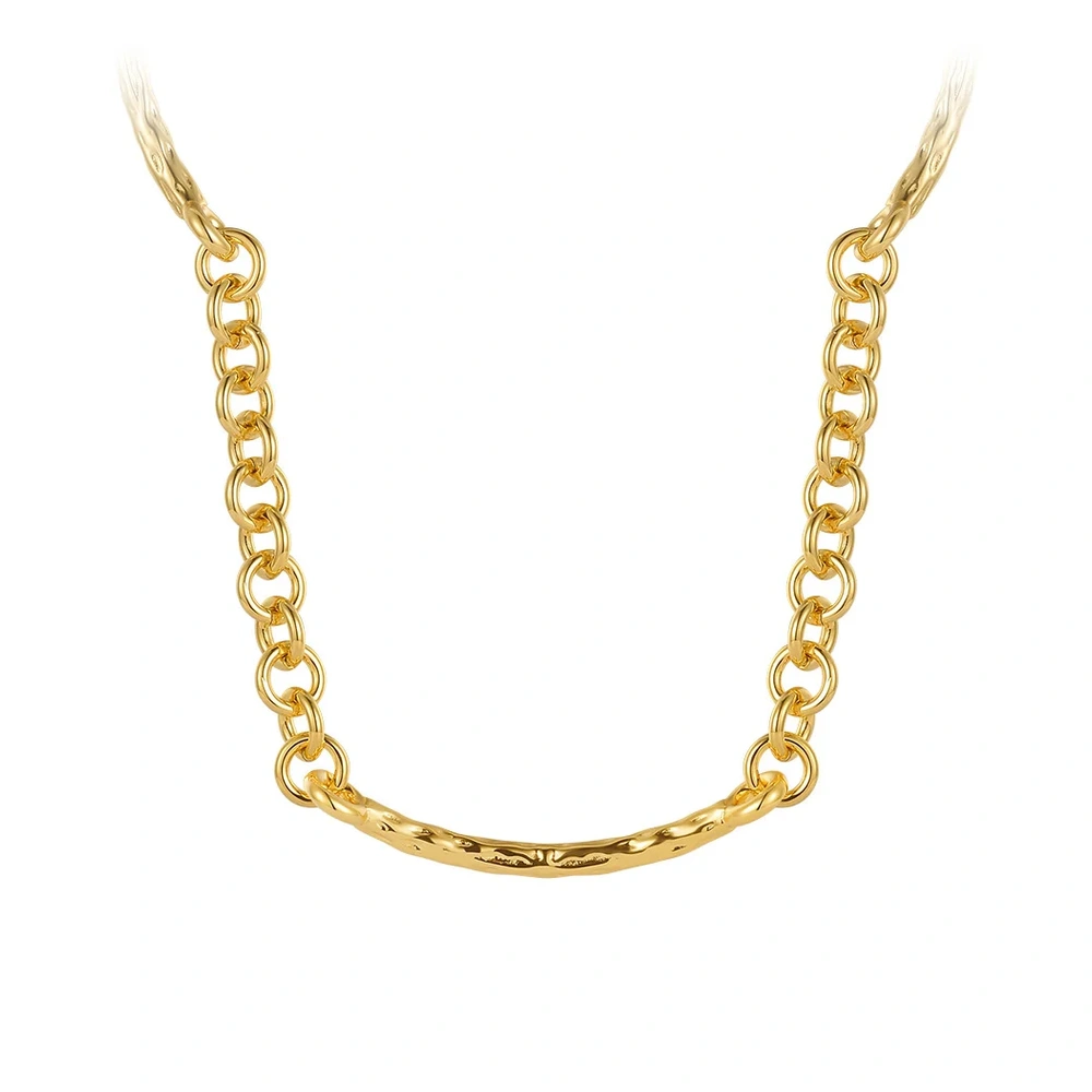 Tree Trunk Necklace
