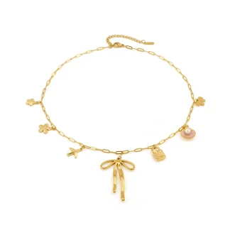 Butterfly Knot Necklace