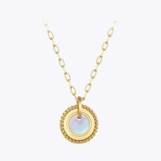 Shell Pendant Necklace