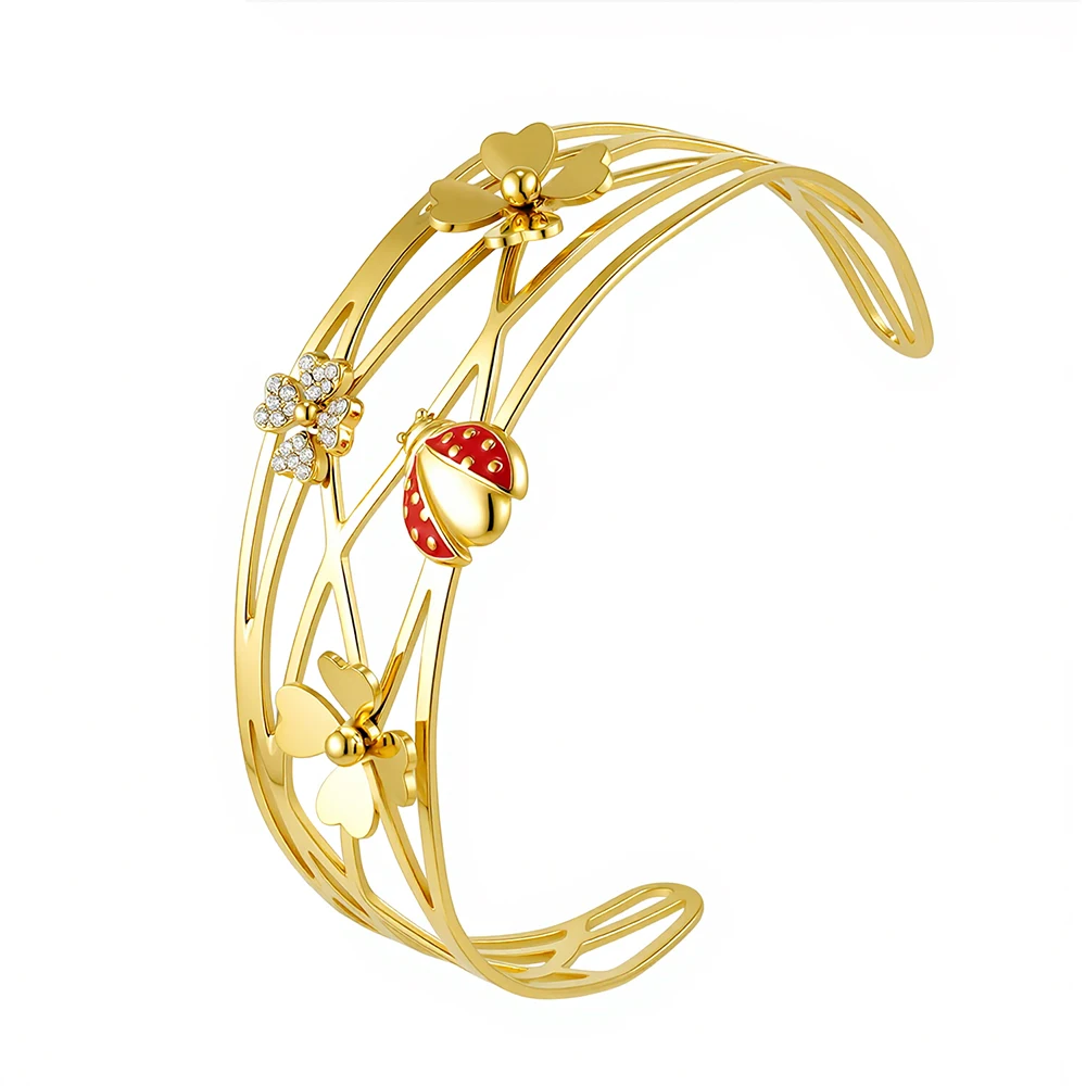 Starfish Shell Bracelet - Image 4