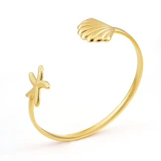 Starfish Cuff Bracelet