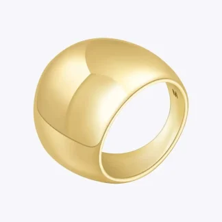 Hollow Round Ball Ring