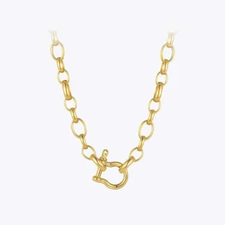Punk Lock Necklace