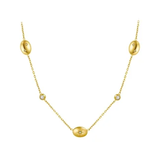 Star Zircon Necklace