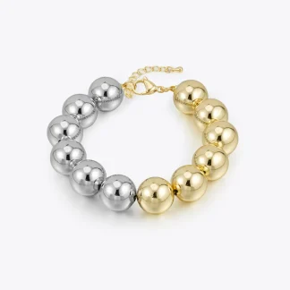 Glossy Beads Bracelet