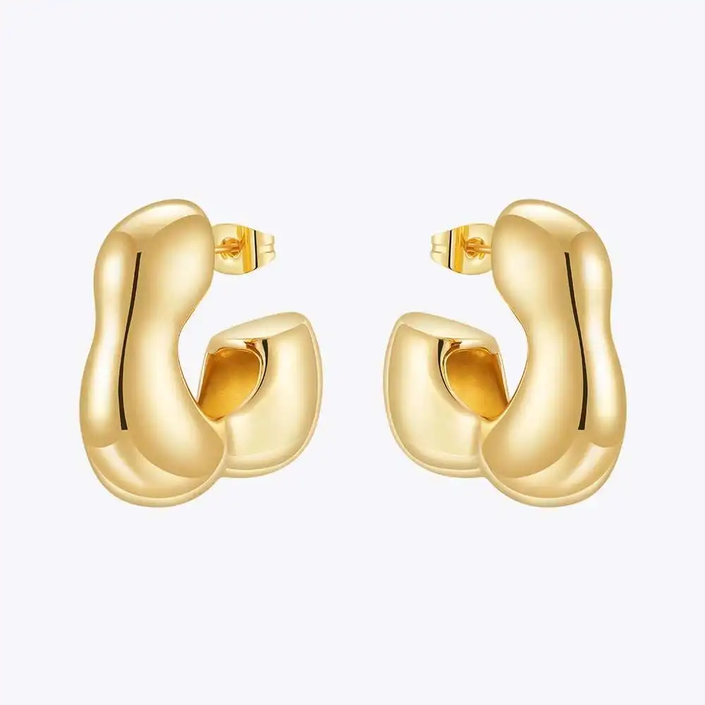 Cloud Stud Earrings - Image 2