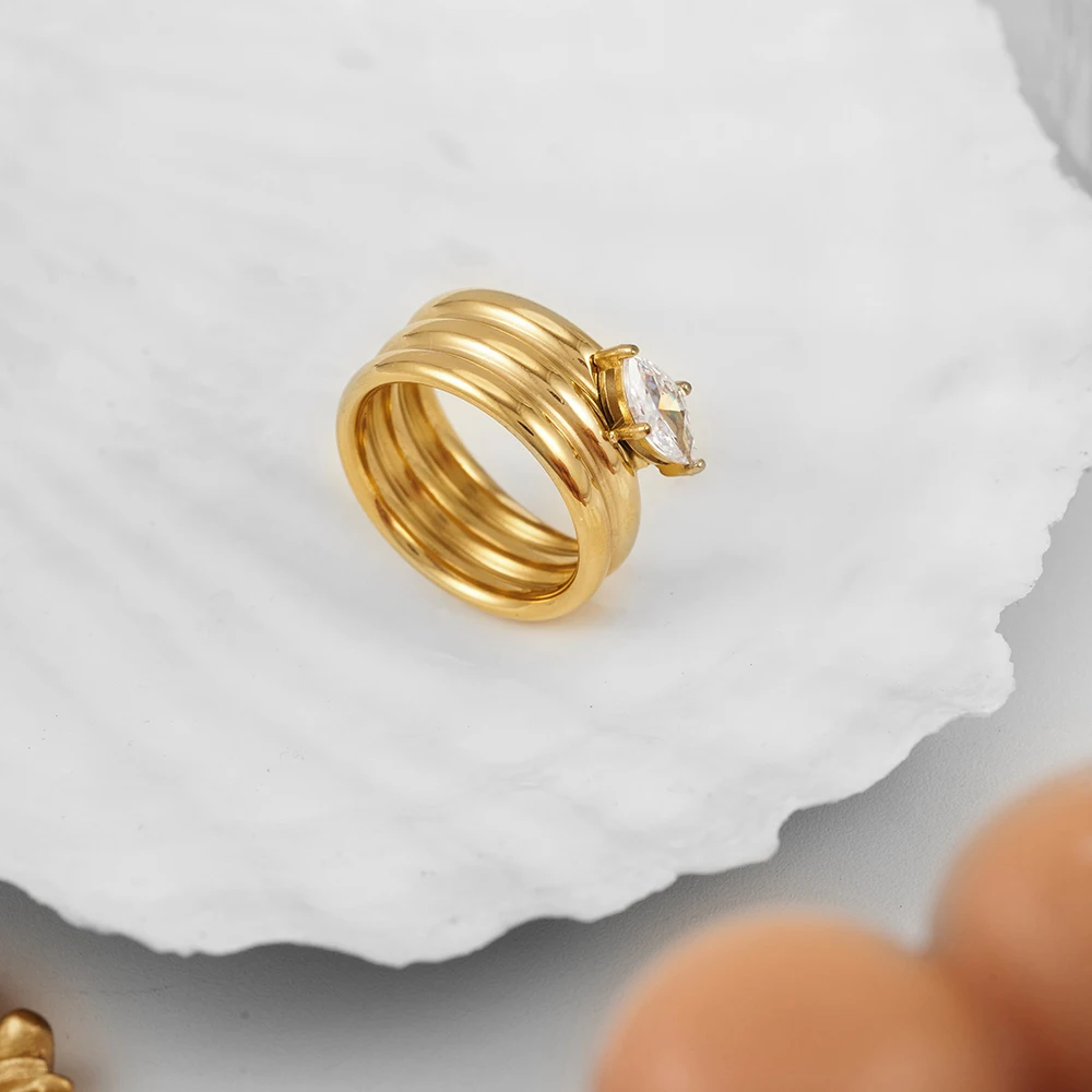 Ring With Zircon - Image 3