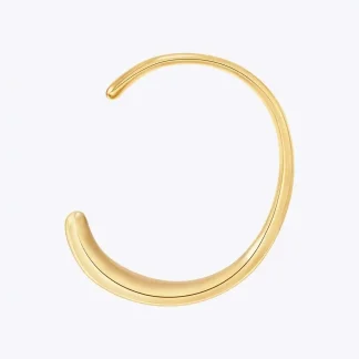 Elegant Open Bangle