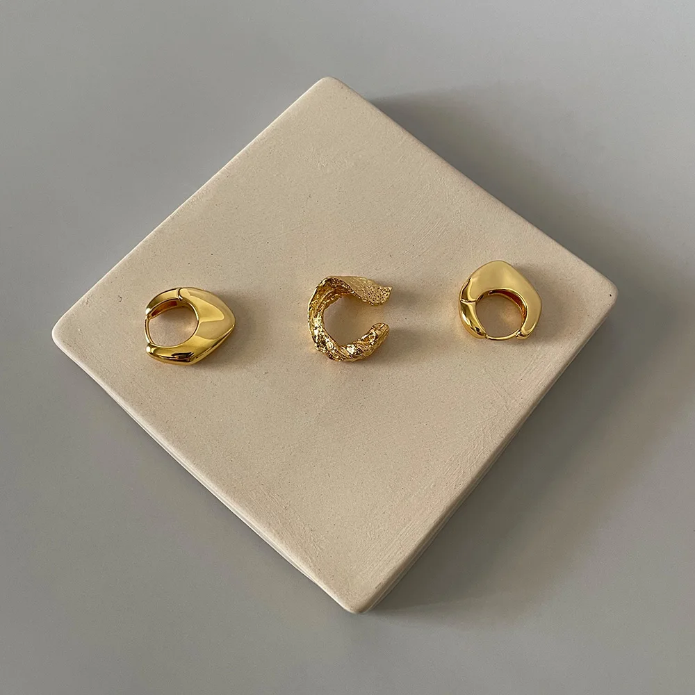 Hollow Heart Stud Earrings - Image 6