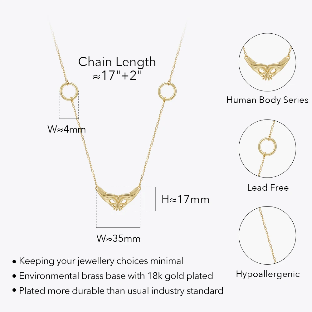 Hook Hand Necklace - Image 8