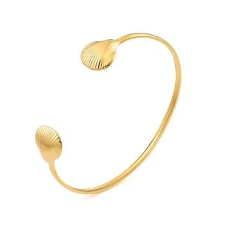 Shell Cuff Bracelet