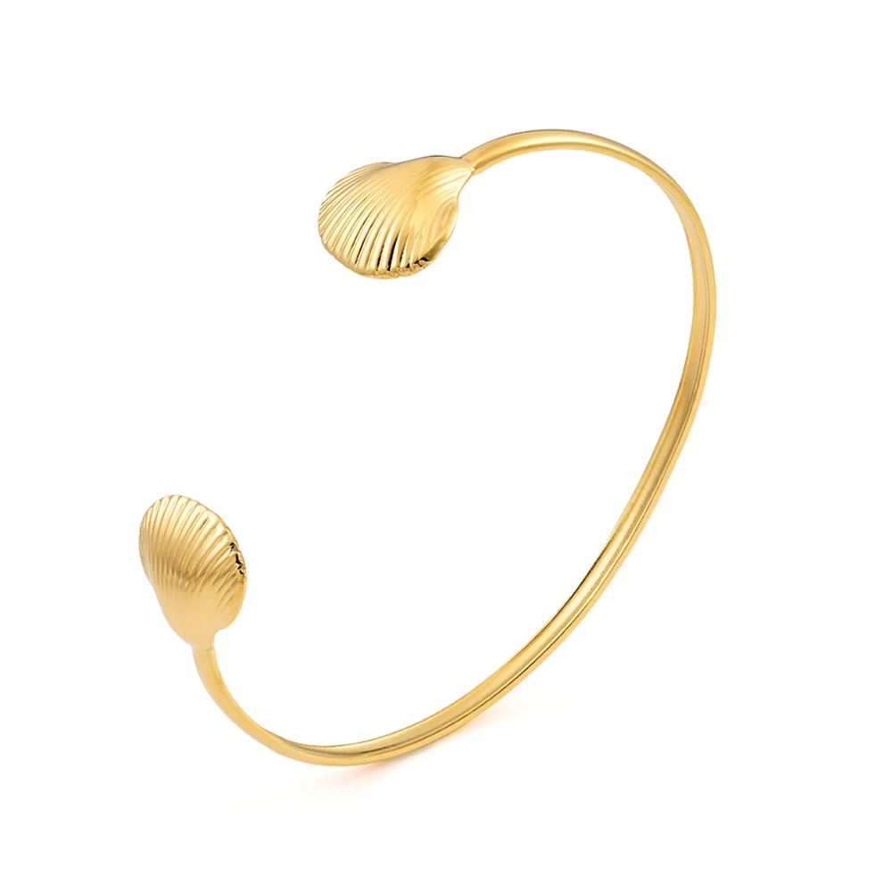 Shell Cuff Bracelet