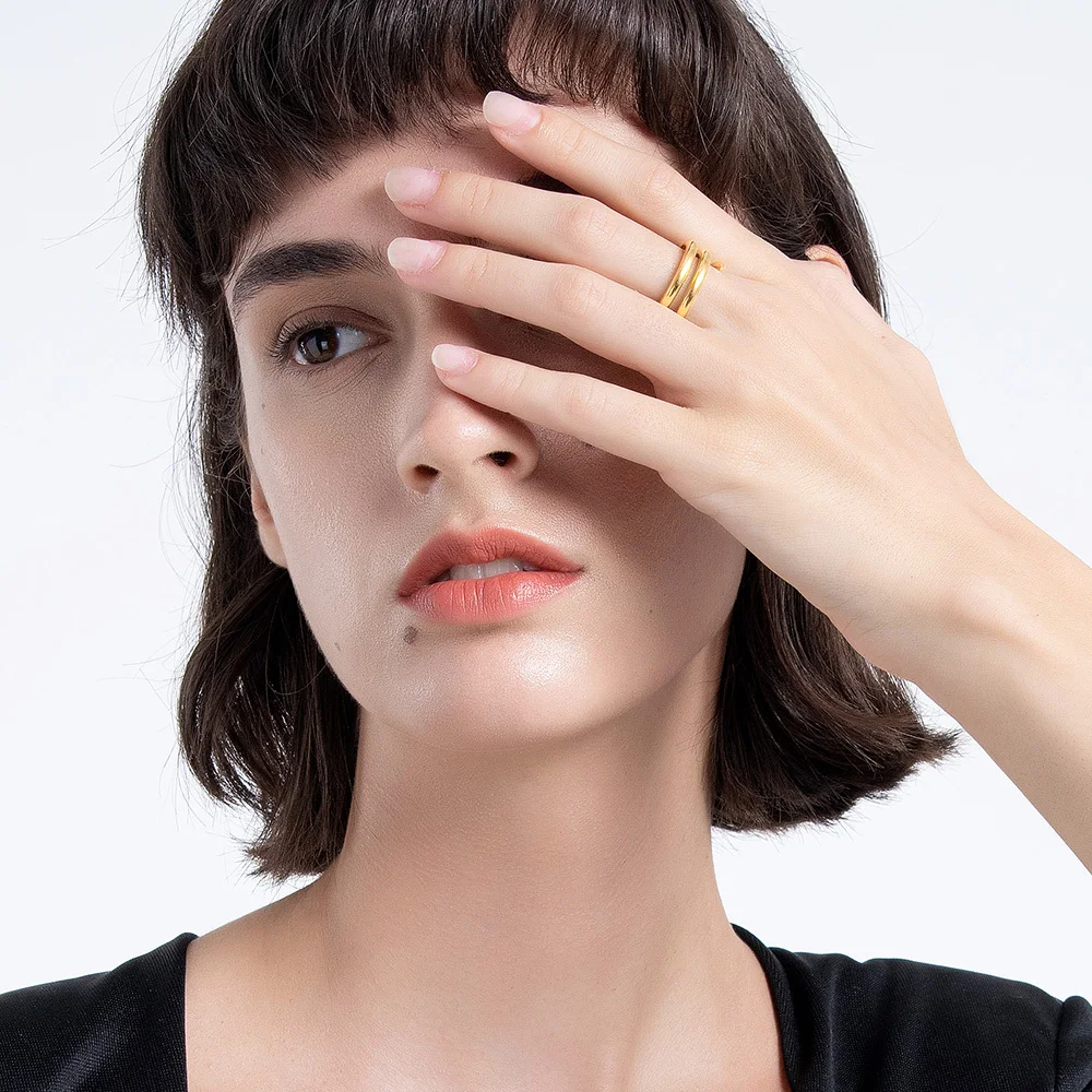 Spiral Line Ring - Image 4