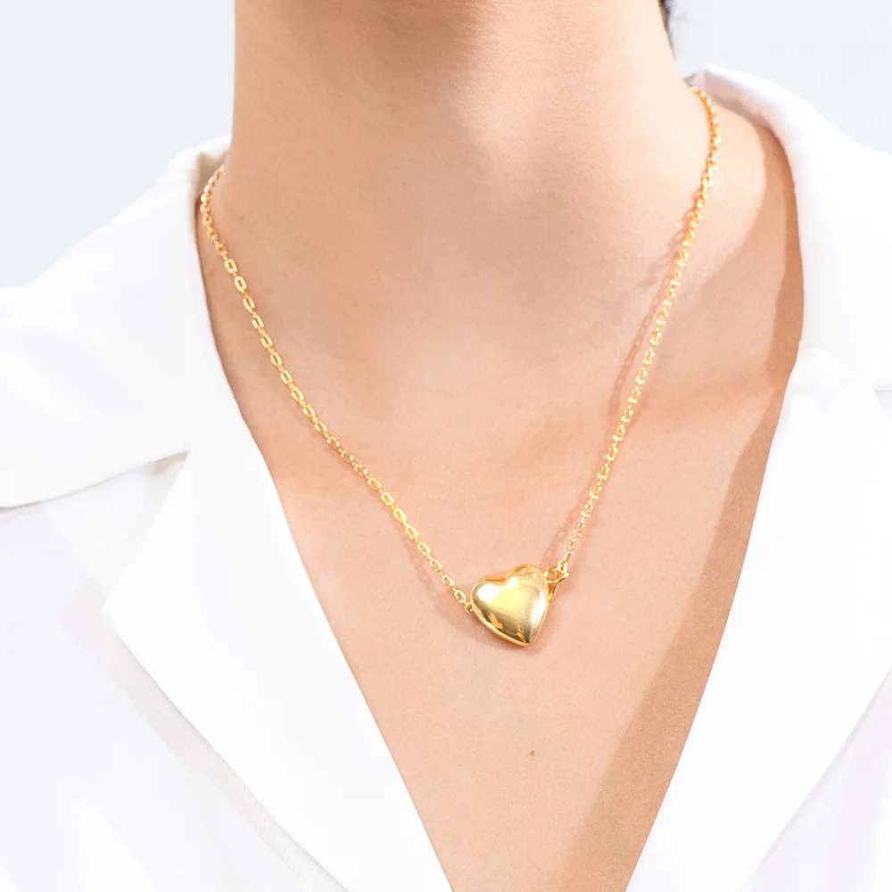 Heart Locket Necklace - Image 3