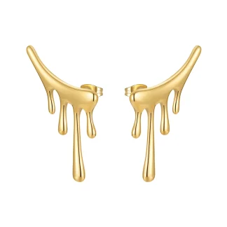 Unique Punk Stud Earrings