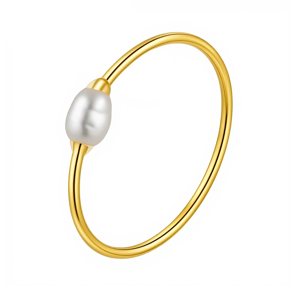Freshwater Pearl Stackable Ring