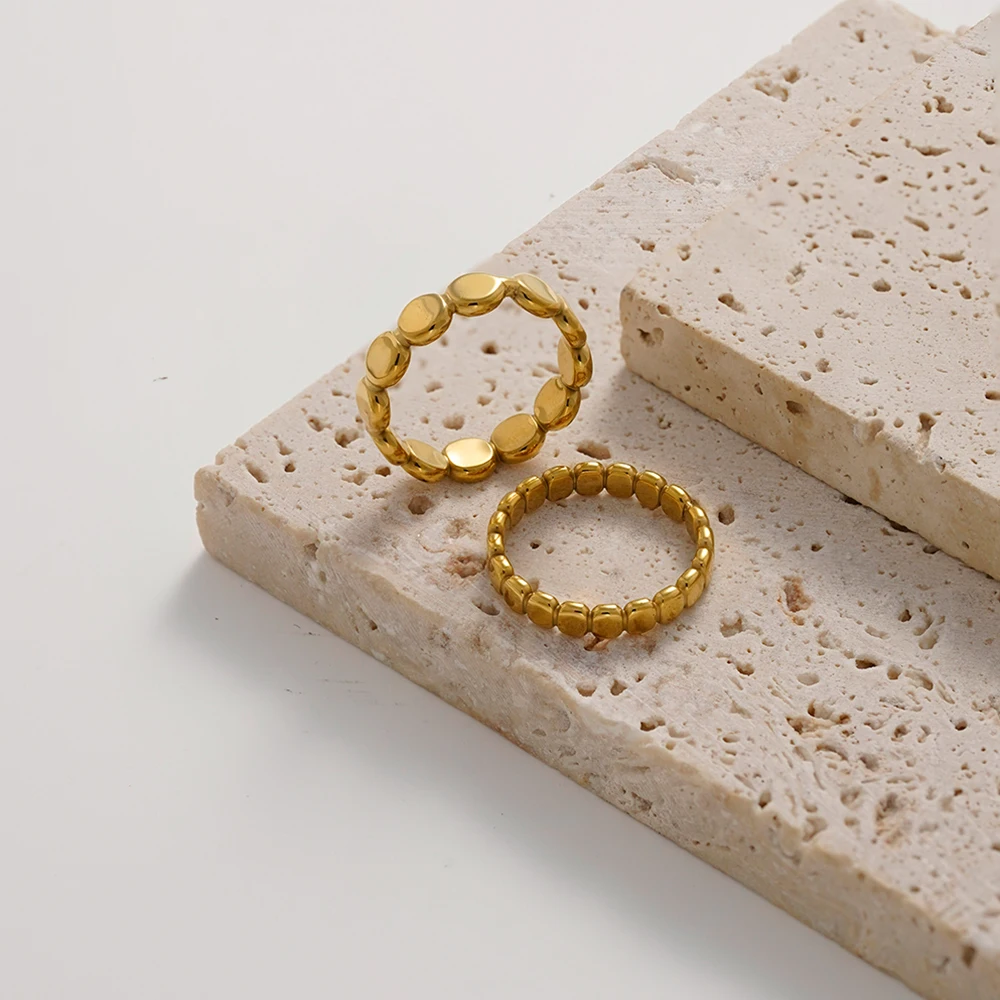 Geometry Round Ring - Image 3