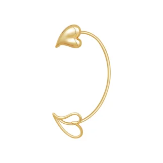 Heart Ear Cuff
