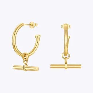 Stick Bar Drop Earrings