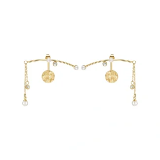 Branch Stud Earrings