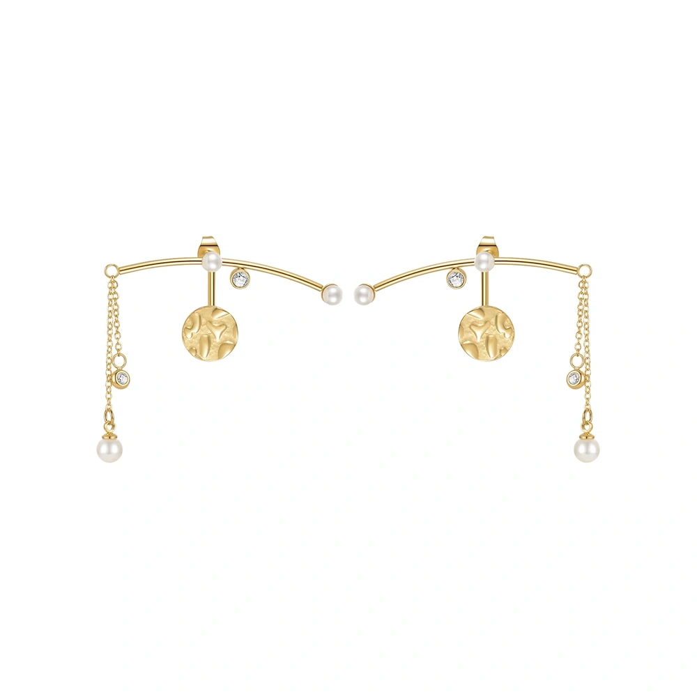 Branch Stud Earrings