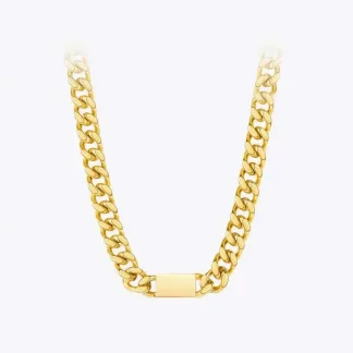 Punk Cuboid Necklace