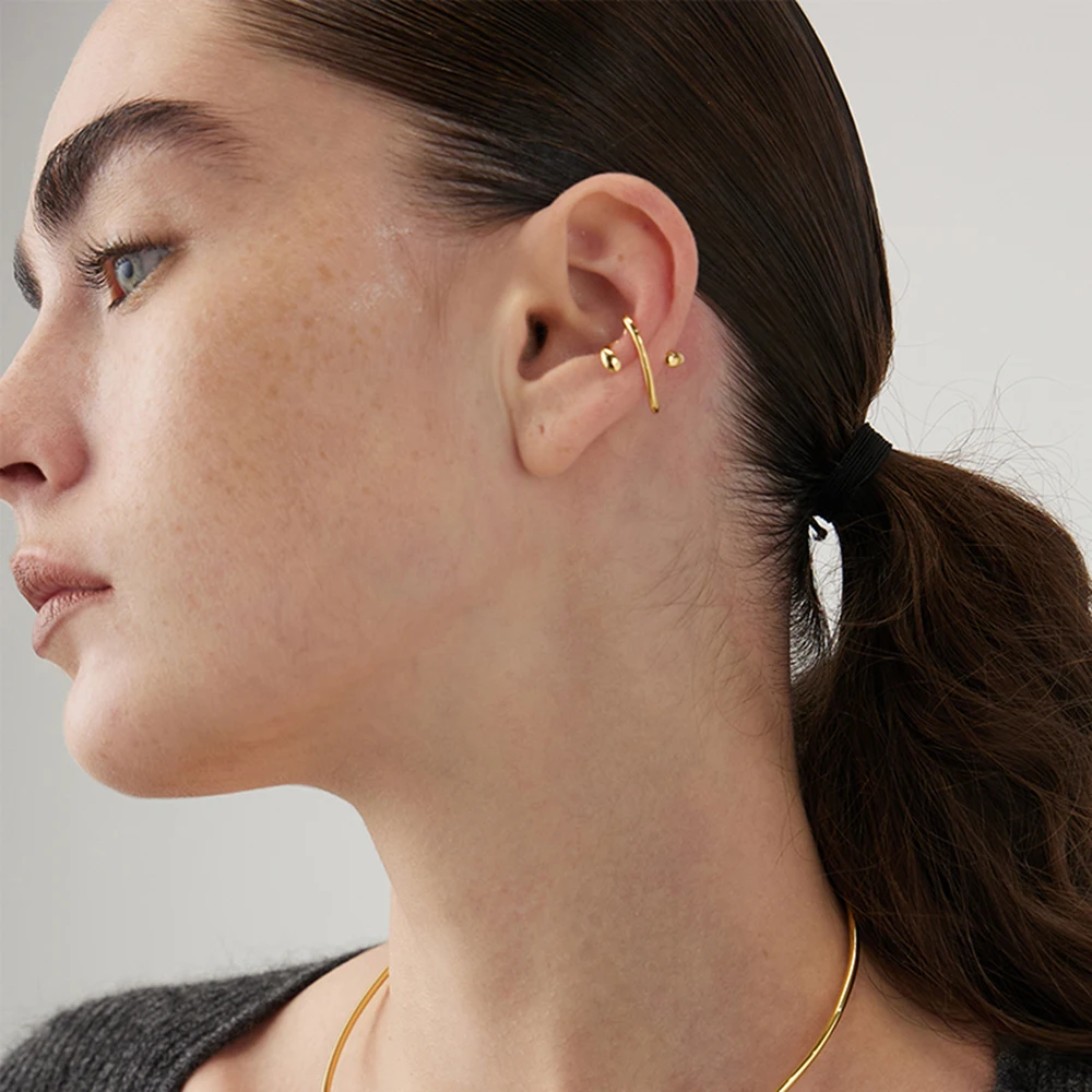 Waterdrop Ear Cuff - Image 2