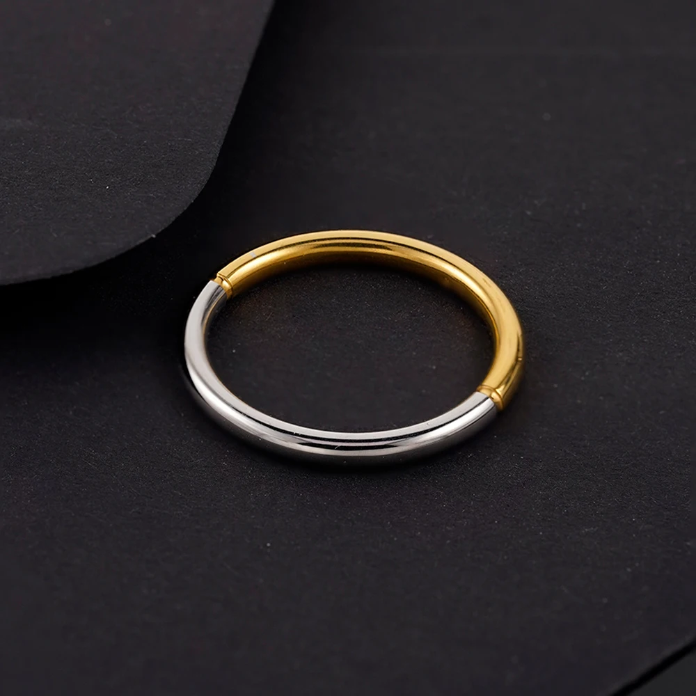 Geometry Two Tone Ring - Image 3