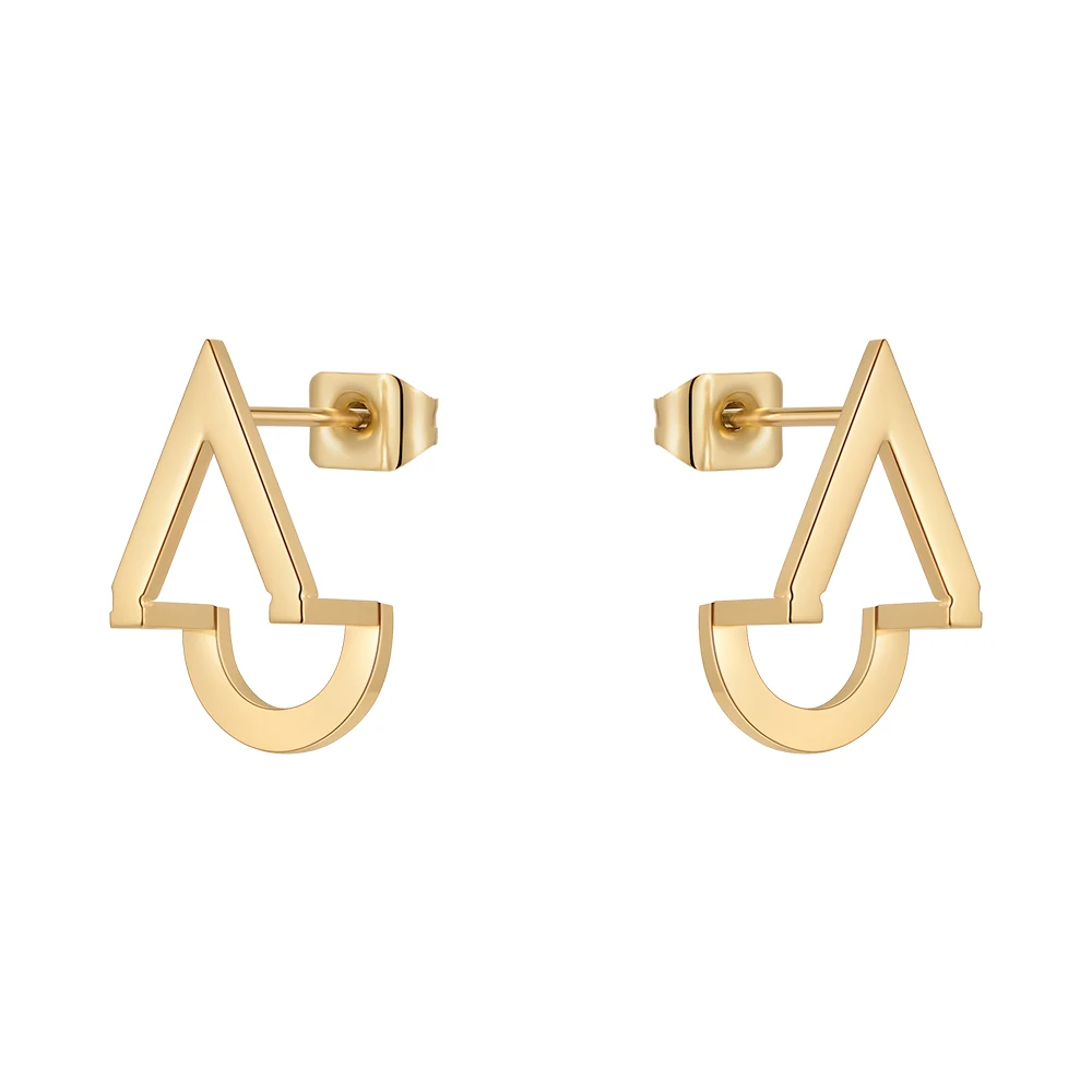 Unique Irregular Stud Earrings - Image 10